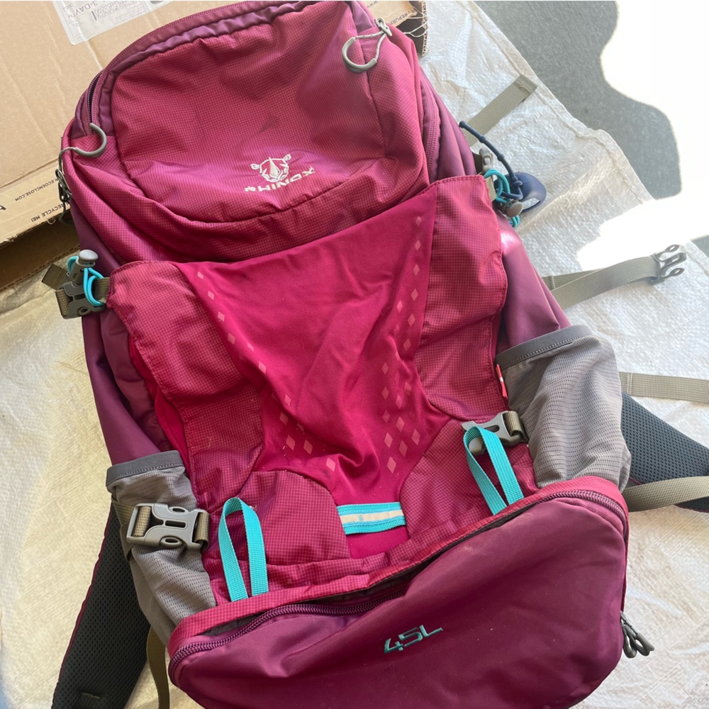 Rhinox 45L Backpacking Bag